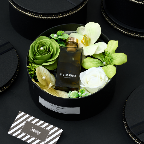  Set quà tinh dầu hương Lá cây rừng - Into the Garden 