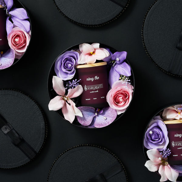  Set quà Nàng thơ – hương hoa oải hương (lavender) 