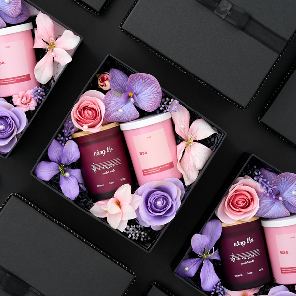  Set quà Nàng thơ và Bae 