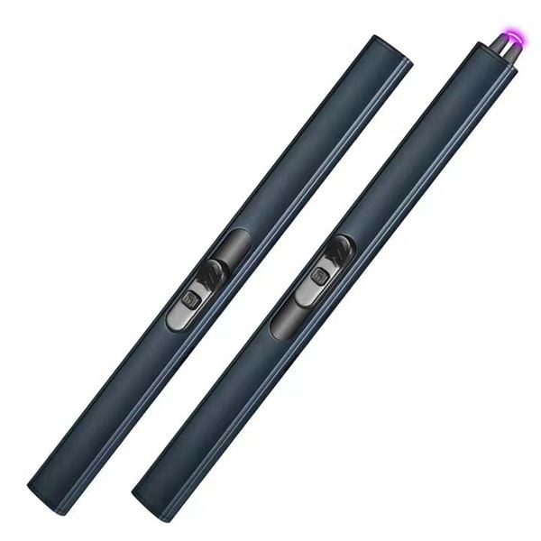  Bật lửa mồi đốt nến thơm - sạc điện qua USB (chỉ bán kèm nến) 