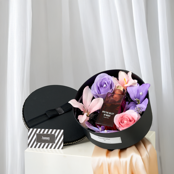  Set quà tinh dầu hương Hoa hồng - Into the Valley of Roses 