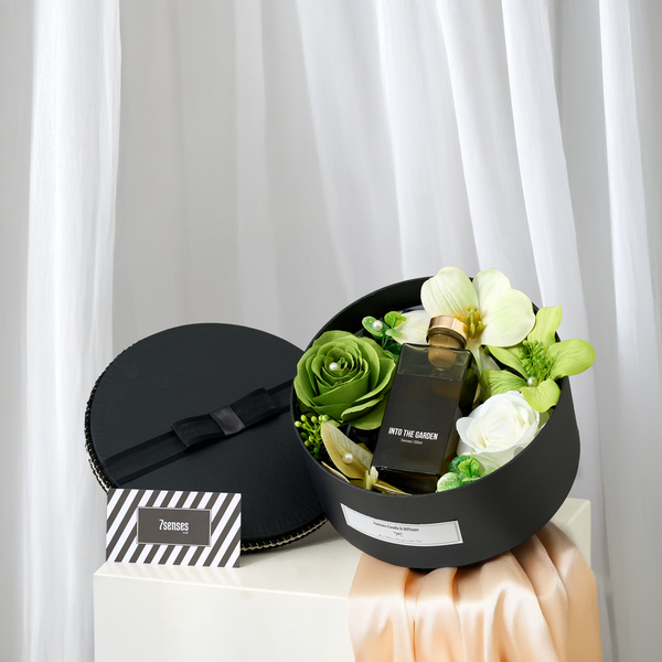  Set quà tinh dầu hương Lá cây rừng - Into the Garden 