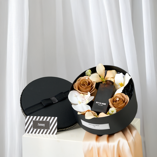  Set quà tinh dầu hương Gỗ đàn hương - Into the Woods 