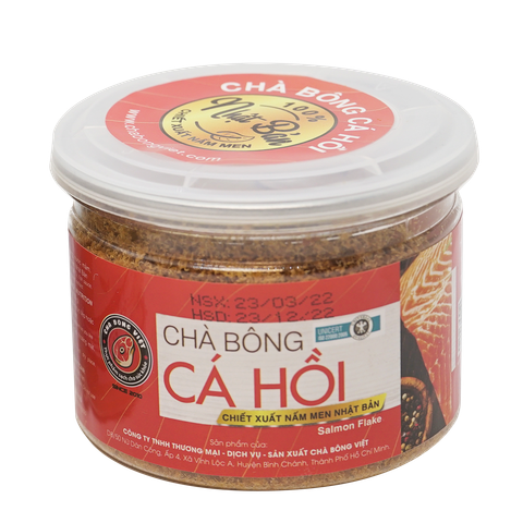  Chà Bông Cá Hồi 100g 