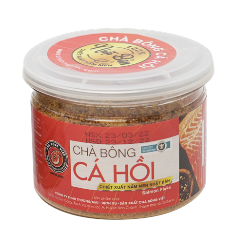  Chà Bông Cá Hồi 40g 