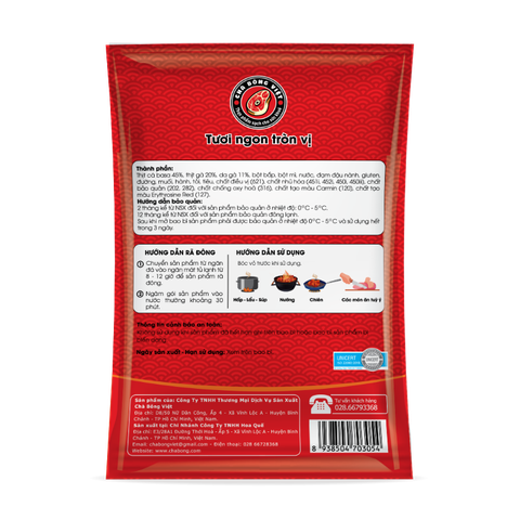  Xúc Xích Việt 500g 