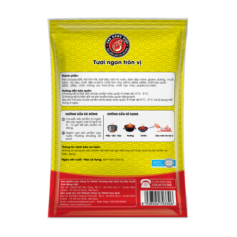  Tôm Viên Ngon Ngon 500g 