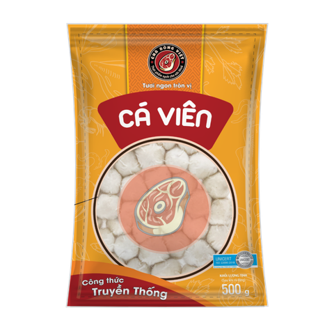  Cá Viên 500g 