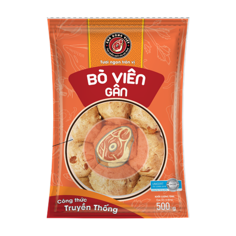  Bò viên gân 500g 