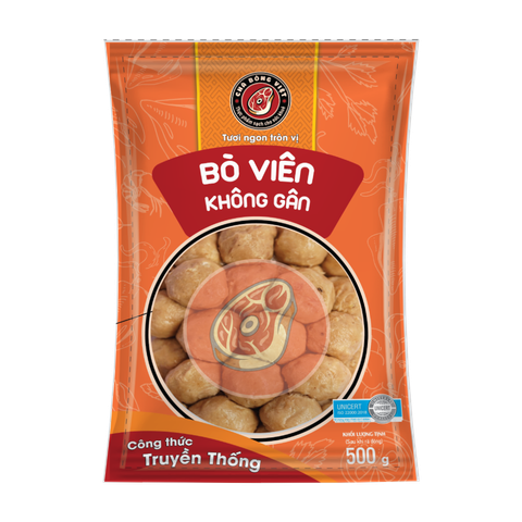  Bò viên không gân 500g 