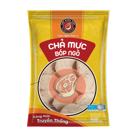  Chả mực bóp ngò 500g 