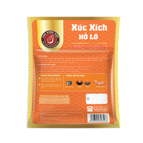  Xúc Xích Hồ Lô 500g 