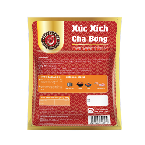  Xúc Xích Chà Bông 500g 