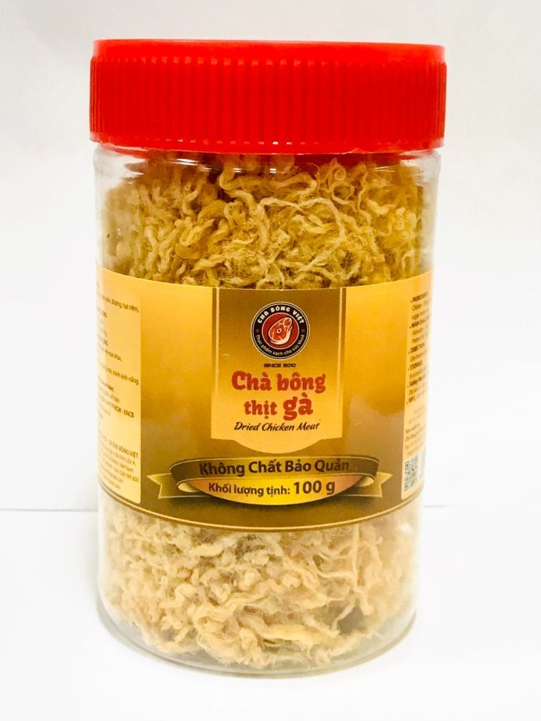  Chà bông gà hủ 100g 