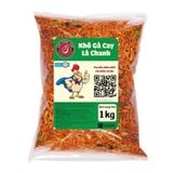  Khô Gà Cay Lá Chanh 1kg 