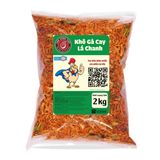  Khô Gà Cay Lá Chanh 2kg 