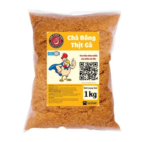  Chà Bông Thịt Gà 1kg 