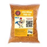  Chà Bông Thịt Gà 2kg 