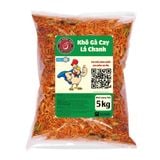  Khô Gà Cay Lá Chanh 5kg 