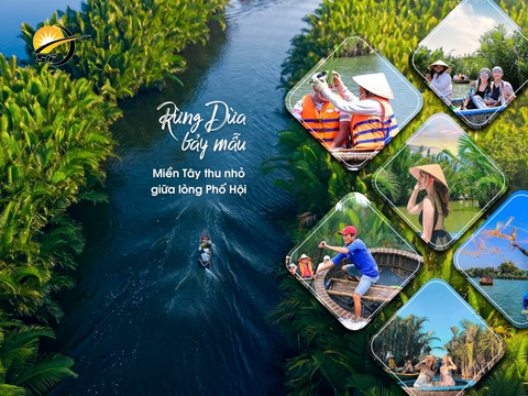 HÀ NỘI - ĐÀ NẴNG - BÀ NÀ - HỘI AN - HÀ NỘI