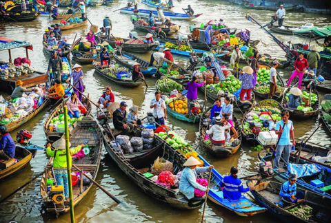 HN - CẦN THƠ - CÀ MAU - HN (bay trưa về trưa)