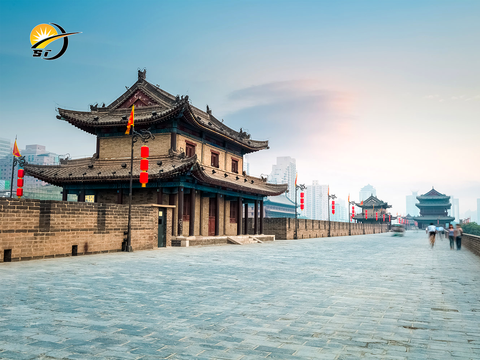 TÂY AN - LẠC DƯƠNG - THIẾU LÂM TỰ - KHAI PHONG PHỦ - TRỊNH CHÂU