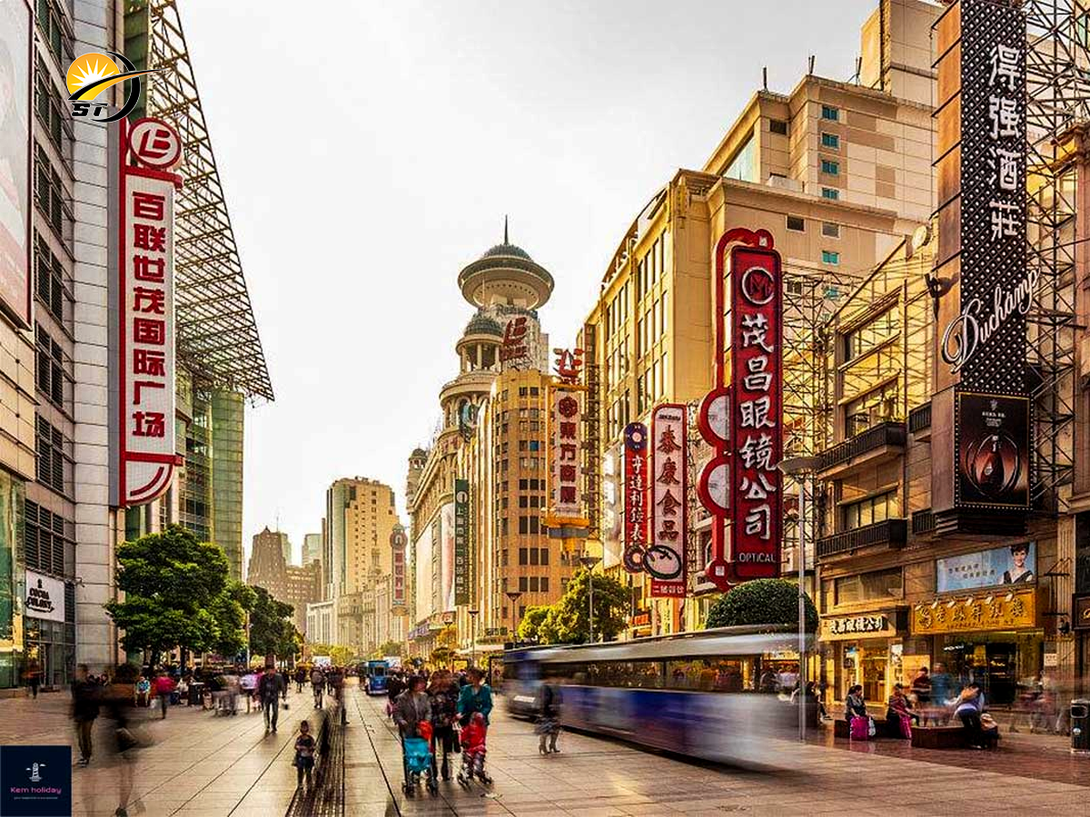 THƯỢNG HẢI - CHÂU TRANG CỔ TRẤN - TÔ CHÂU - HÀNG CHÂU