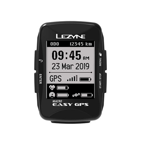 Đồng hồ tốc độ Lezyne Macro Easy GPS