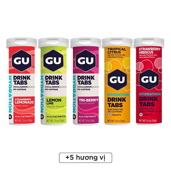  GU Viên Sủi Bổ Sung Điện Giải 