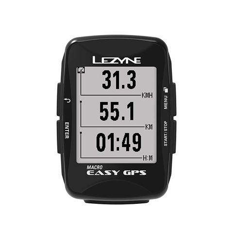 Đồng hồ tốc độ Lezyne Macro Easy GPS