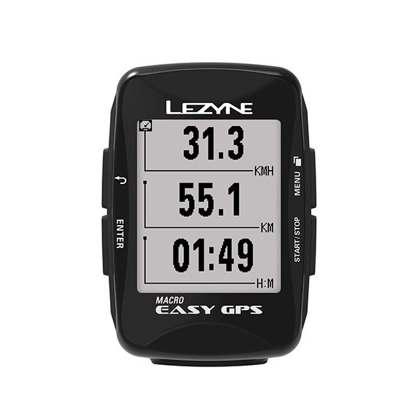  Đồng hồ tốc độ Lezyne Macro Easy GPS 
