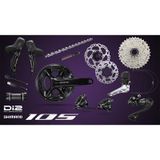  Groupset Shimano 105 Di2 7170 