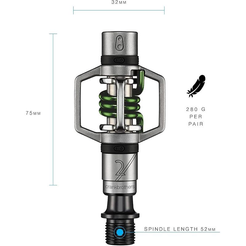  Bàn đạp Crankbrother Eggbeater 2 