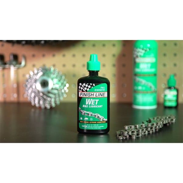 Finish Line Cross-Country Wet Bicicletta MTB Ebike Catene Olio - Foto 7