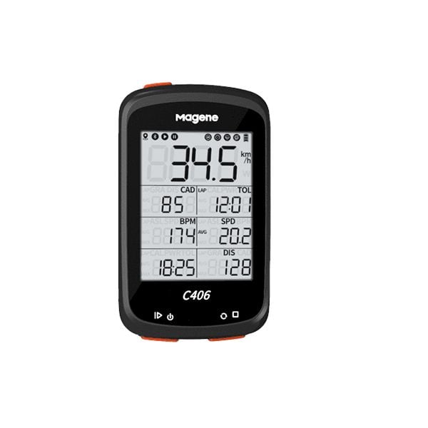  Đồng hồ tốc độ Magene C406 GPS 