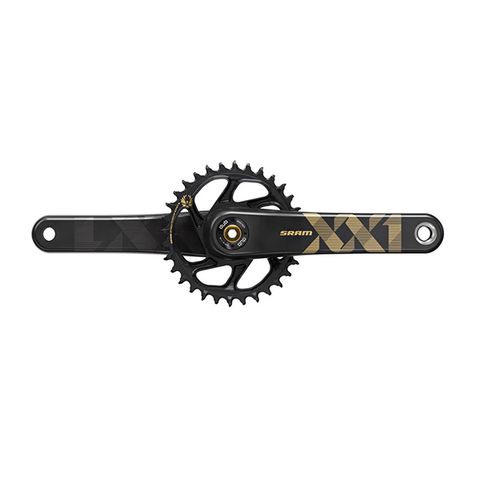 Bộ giò đạp Sram XX1 Eagle Gold
