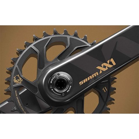 Bộ giò đạp Sram XX1 Eagle Gold