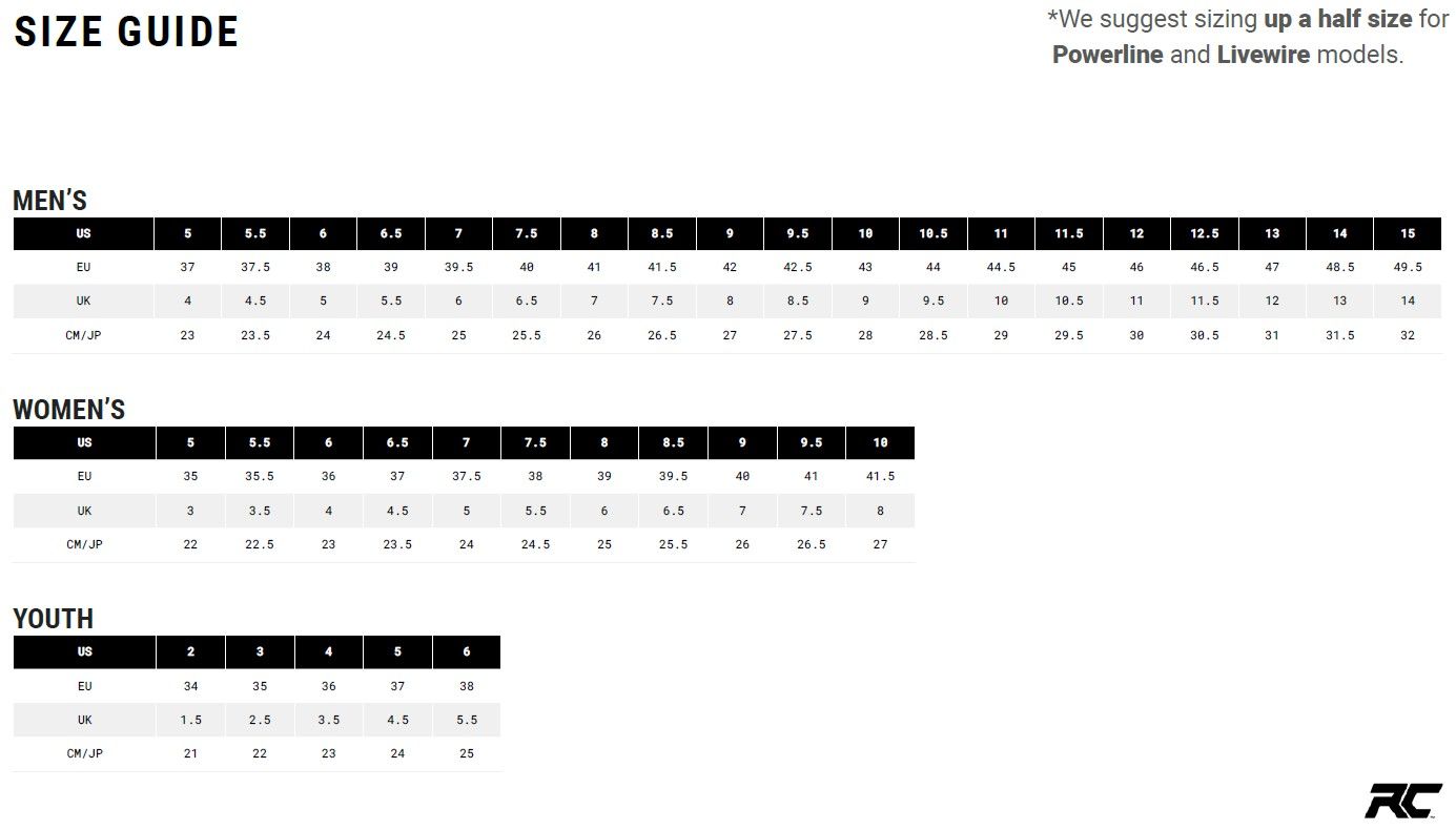  Giày RC MTB TGR Livewire (Nam) 