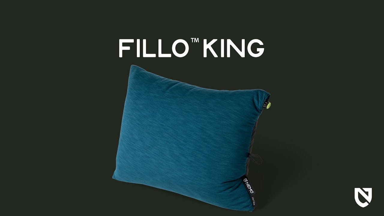 Gối ngủ Nemo Fillo King Pillow campstore
