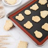  Tấm lót nướng Silicon có lỗ thoáng khí- Sanneng ( Breathable Silicone Baking Mat) 
