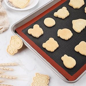  Tấm lót nướng Silicon có lỗ thoáng khí- Sanneng ( Breathable Silicone Baking Mat) 