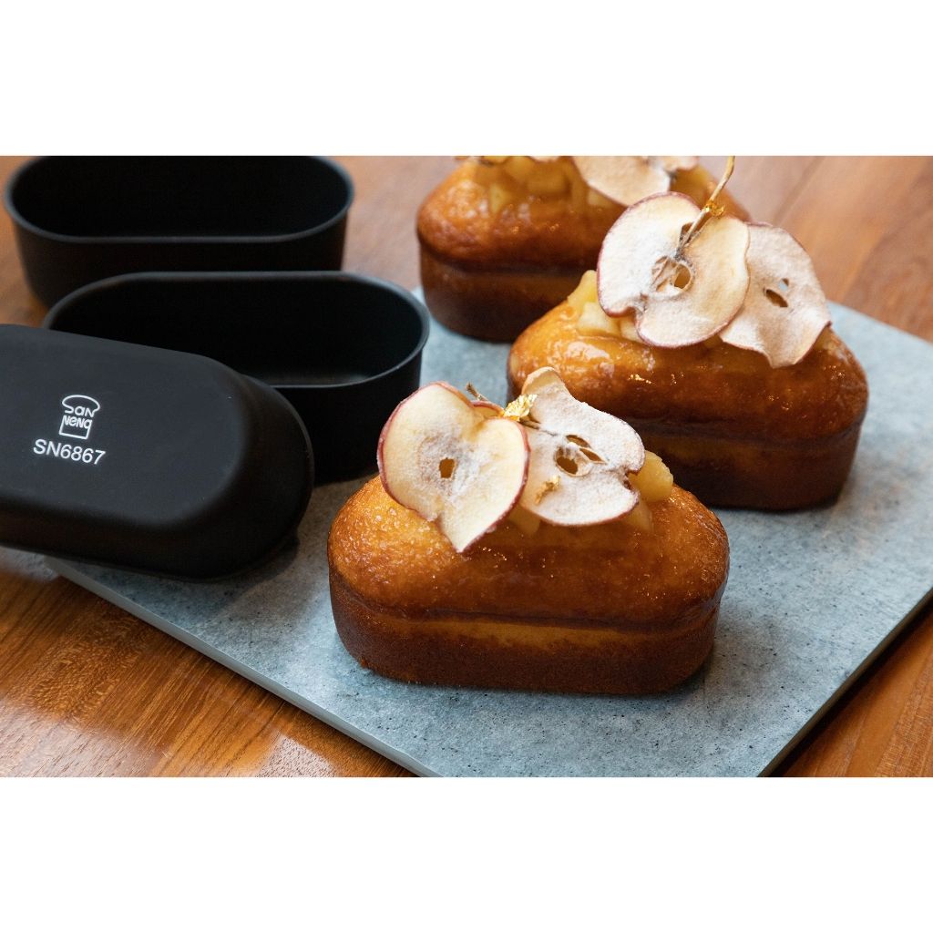  Khuôn oval mini chống dính Sanneng - SN6867 