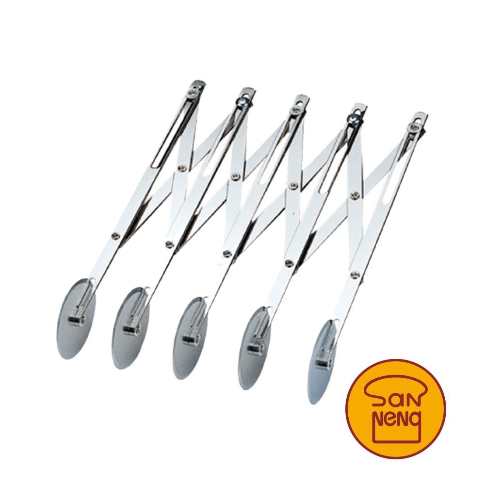  Dao cắt bột croissant 5 lưỡi Sanneng- SN4223 