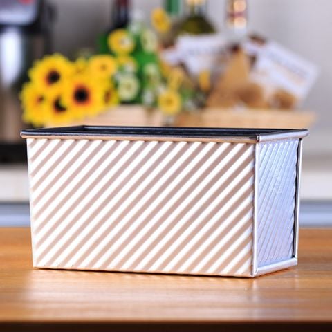  Khuôn bánh mì gối Sanneng- SN2055 ( Không kèm nắp) 