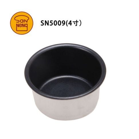  Khuôn tròn chống dính Sanneng - SN 5009 (4 inch ) 