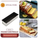  Khuôn chống dính chữ nhật 250g Sanneng SN2133 