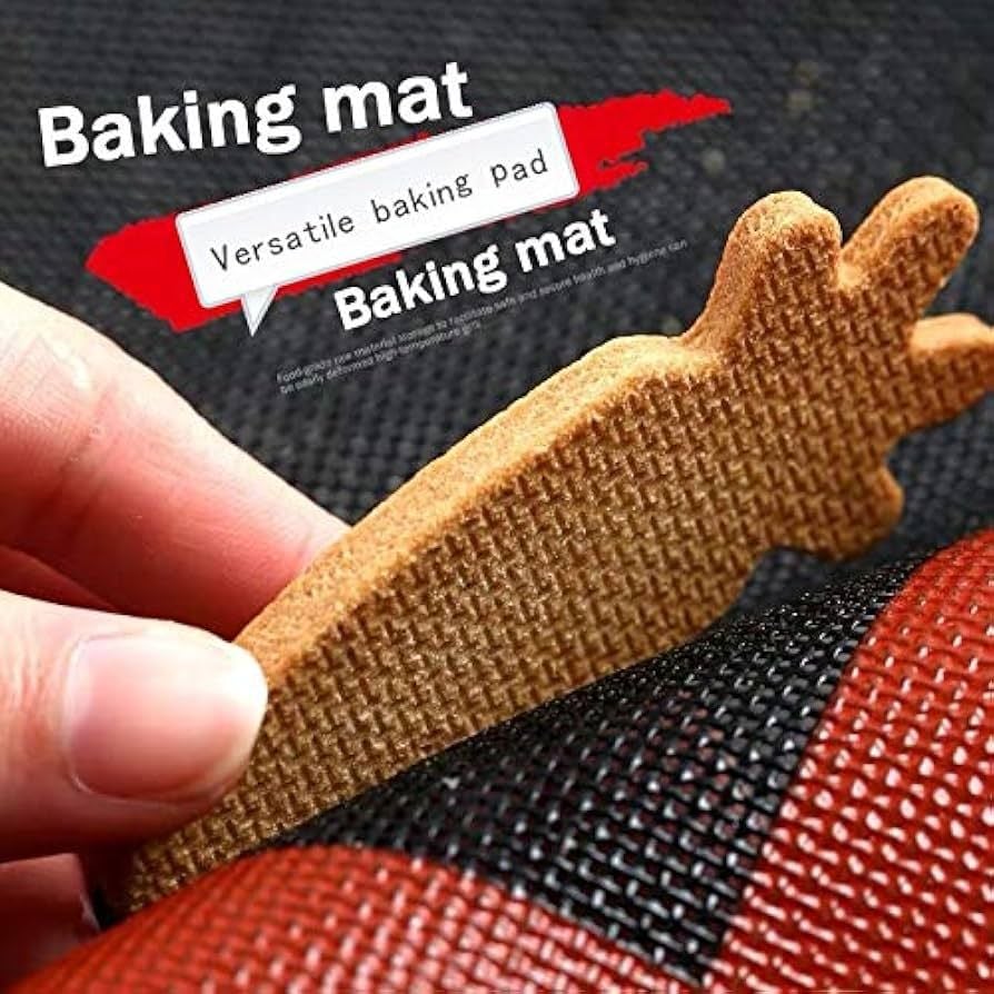  Tấm lót nướng Silicon có lỗ thoáng khí- Sanneng ( Breathable Silicone Baking Mat) 