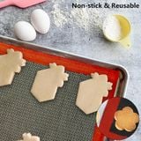  Tấm lót nướng Silicon có lỗ thoáng khí- Sanneng ( Breathable Silicone Baking Mat) 