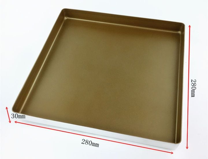  Khay nướng Sanneng chống dính vuông 28x28x3cm SN1312 