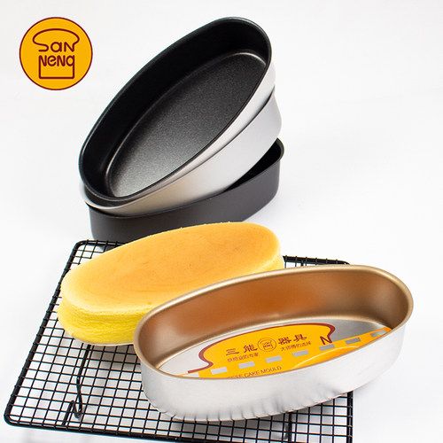  Khuôn oval chống dính Sanneng  - SN6863 